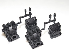 KYO33001B KYOSHO INFERNO MP9 TKI4 1/8 BUGGY FRONT REAR DIFF GEARBOX BULKHEADS