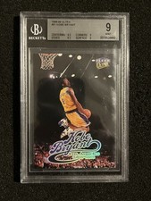 1998-99 Fleer Ultra Kobe Bryant #61 BGS 9 MINT Lakers