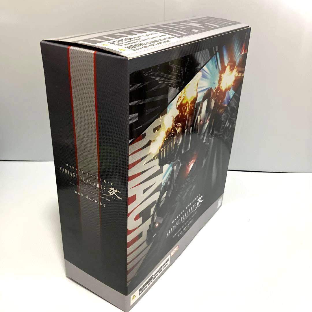 Square Enix Play Arts Kai Marvel War Machine Anime Variant Action ...