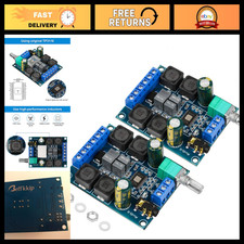 TPA3116D2 Stereo Amplifier Board Set, 2-Pack, 2x50W High Power Audio Amplifiers