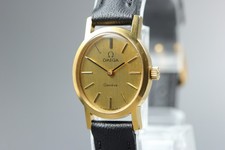 Montre femme vintage 1975 presque comme neuve OMEGA GENEVE 21mm 511.0411...
