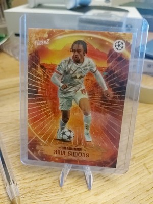 Topps Fugenz Xavi Simons Jaadugar Base