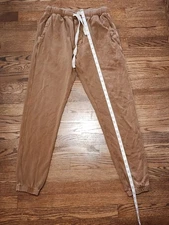 Jungmaven Sweatpants Mens S Terracotta Hemp Yelapa Jogger Pants USA