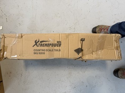 Xtremepowerus Counting Scale 700 Pounds