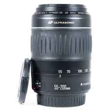 Canon EF 55-200mm f/4.5-5.6 II USM Lens Full Frame Telephoto Zoom