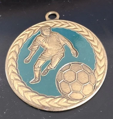 Sport - Médaille Football - années 1970 - Photo 1/3