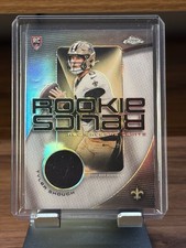 2025 Topps Chrome - Tyler Shough Rookie Relics Refractor Patch - #RR-TS
