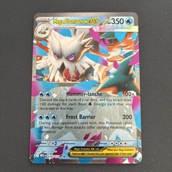 Mega Abomasnow ex 036/132 Mega Evolution Double Rare Holo