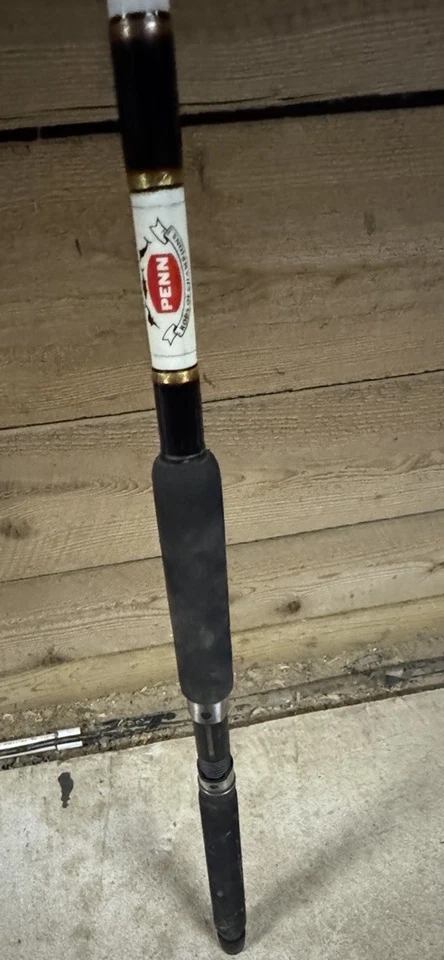 Penn Slammer SLS 2721 H 7' Heavy Action Saltwater Fishing Rod Pole - Image 2 of 4