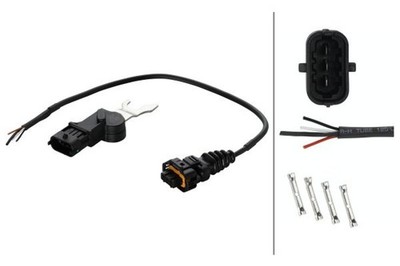 HELLA Nockenwellensensor Hallgeber Zündimpulsgeber 6PU 012 681-011 für OPEL CC