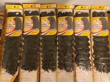 NEW Amour Natty Goddess Dreadlocks Deep Wavy 20" - 6 packages - colors 1, 1B, 4