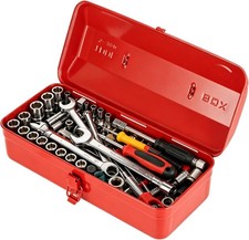 15 Inch Small Tool Box Red Tool Box Metal Tool Box With Metal Latch Closure Ha 15 Inch Small Tool Box Red Tool Box Metal Tool Box With Metal Latch Closure Ha