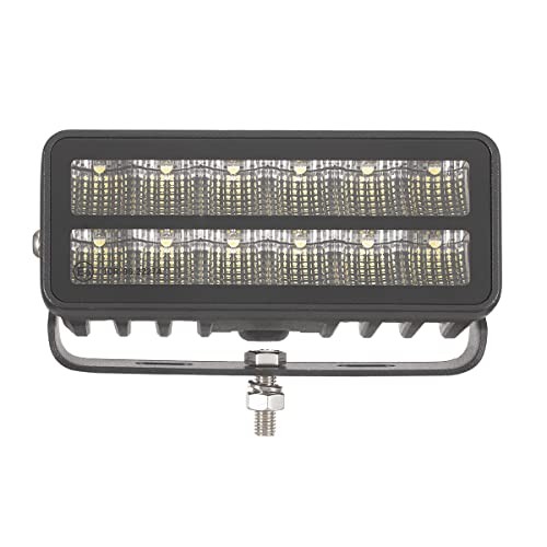 Super Bright Offroad LED Work Light 6" Rectangular, 6" x 2.5" x 2.4" Flood Beam