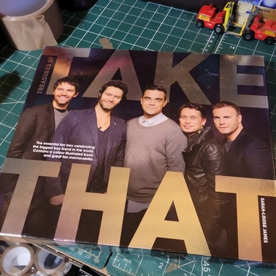 Take That Treasures by Sarah-Louise James with all posters (2011, Hardcover)