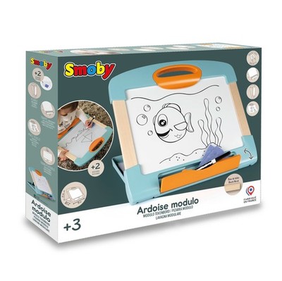 Gadget - Smoby: Activity - Modulo Lavagna Portatile In Legno -D- Smoby