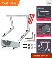 Outdoor Wall Bracket - Mini Split Mounting Bracket - Ductless Air Conditioner...