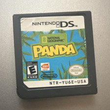 National Geographic Panda Nintendo DS Game E Rated NTSC-U/C Bandai Namco
