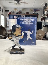 NY Yankees :BRETT GARDNER : Fan Favorite Bobblehead SGA 8/31/2018 NIB