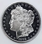 1892 CC SILVER MORGAN DOLLAR! CAMEO DMPL*BU++++*RARE NR #P64832