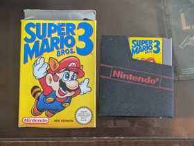 Super Mario Bros 3 Nintendo NES, Boxed  Complete PAL  UK