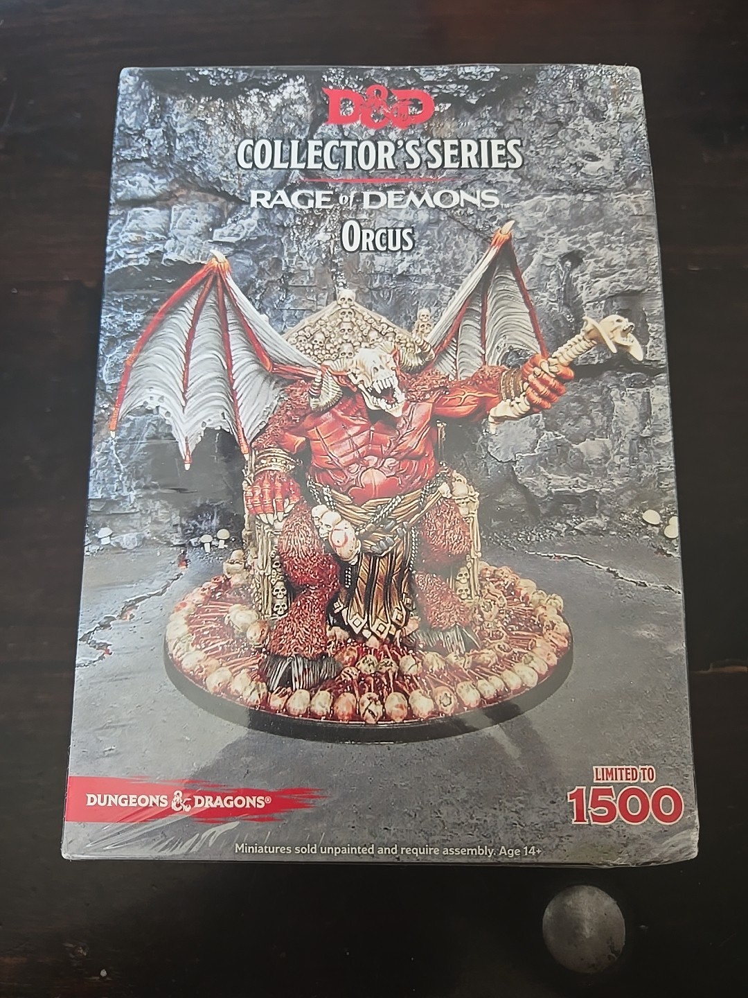 D&D Collector's Series Rage Of Demons Limited Edition: Orcus | eBay