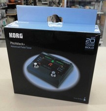 Korg Pitchblack PB-02 Gitarren-Tuner-Pedal