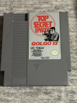 Golgo 13: Top Secret Episode (Nintendo Entertainment System, 1988)