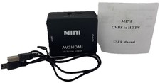 RCA AV to HDMI HD Converter CVBS Audio Video Adapter  NEW  SHIPS IN 24 HOURS  