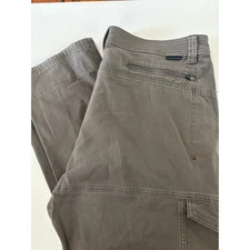 ATG Wrangler All Terrain Gear Mens Cargo Pants Size 40x30 Brown Work Utility
