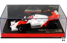 1/43 McLAREN MP 4/2 1984 WORLD CHAMPION 1984 N.LAUDA TAG TURBO #8 White  Minicar