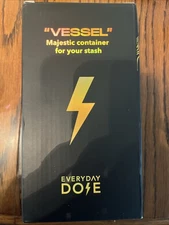 Everyday Dose Vessel Majestic Container for Stash, Barista, Mushroom Coffee