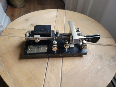 Vintage 1927-1934 Electro-Bug SN 11195 Telegraph Key Pre Speed-X 