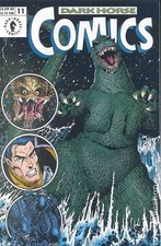 Dark Horse Comics #11 FN/VF 7.0 1993 Stock Image