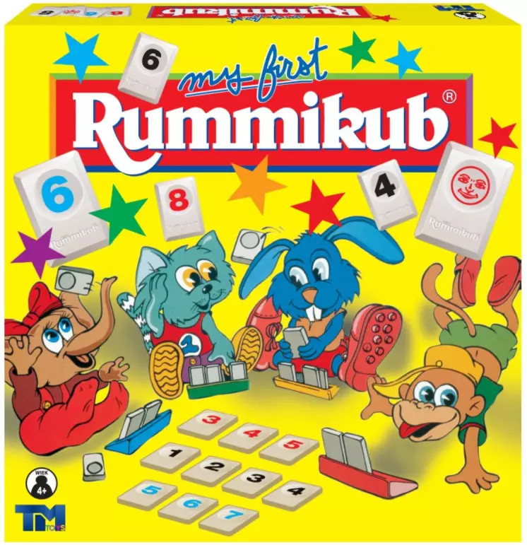 8711808002104 My first Rummikub TM Toys