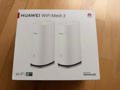 Huawei WiFi Mesh 3 Router (2er-Pack) Wi-Fi-Abdeckung für das ganze Haus
