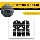 A/C Climate Button Control Repair Decals Stickers For 2008-2012 Buick Enclave US