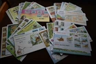 Jersey First Day Covers, 2003, 2004, 2005 and 2006, Sold Individually