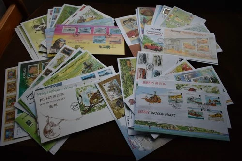 Jersey First Day Covers, 2003, 2004, 2005 and 2006, Sold Individually