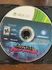 Far Cry 3 Blood Dragon (Microsoft Xbox 360, 2013) Disc Only Tested