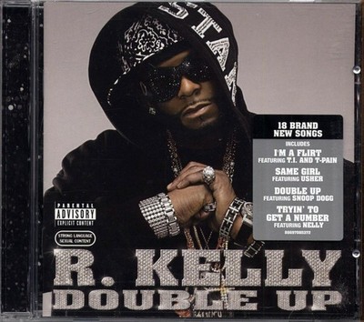 R. KELLY - Double Up CD neu nicht versiegelt unbespielt
