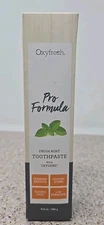 Oxyfresh Pro Formula Fresh Mint Toothpaste – Gentle Low Abrasion - 5.5 oz