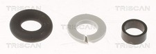 TRISCAN 6x Dichtungssatz Einspritzdüse 596-1006/6x für VW GOLF 7 5G1 BQ1 BE1 BE2
