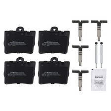 Rear Brake Pads Kit for Mercedes C-Class CL203 Coupe 2001-2008 00342028200090