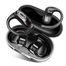 Open Ear Headphones, Bluetooth 5.4 Wireless Earbuds, 50H, Air Conduction Ear