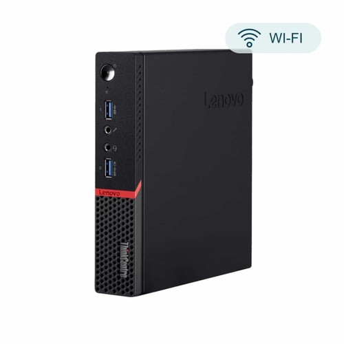 Lenovo ThinkCentre M700 Tiny i7 6700T, 16GB, SSD 512GB, WiFi, A+ - Afbeelding 3 van 4