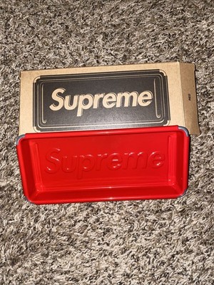 supreme cigarette case Supreme Dulton Tray Brand New In Box in Color Red SS23A60