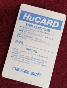 NAXAT SOFT PC Engine Enkai Prince Dorabo-chan Used