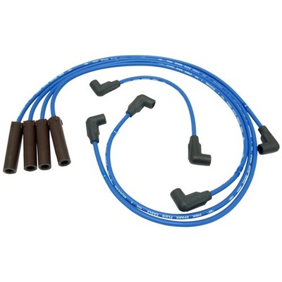 NGK 51214 NGK Spark Plug Wire Set For Select 88-93 Chevrolet GMC Models