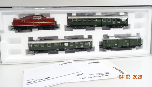 Märklin H0 26541 Nahverkehrszug 4tlg. Bamberger der DB Digital in OVP JL6850 | Zustand: Gebraucht
