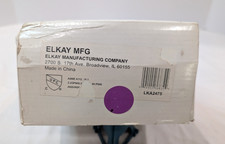 NEW Elkay LKA2475LF 2-Handle 4in Centerset Chrome High Arc Faucet Free Shipping